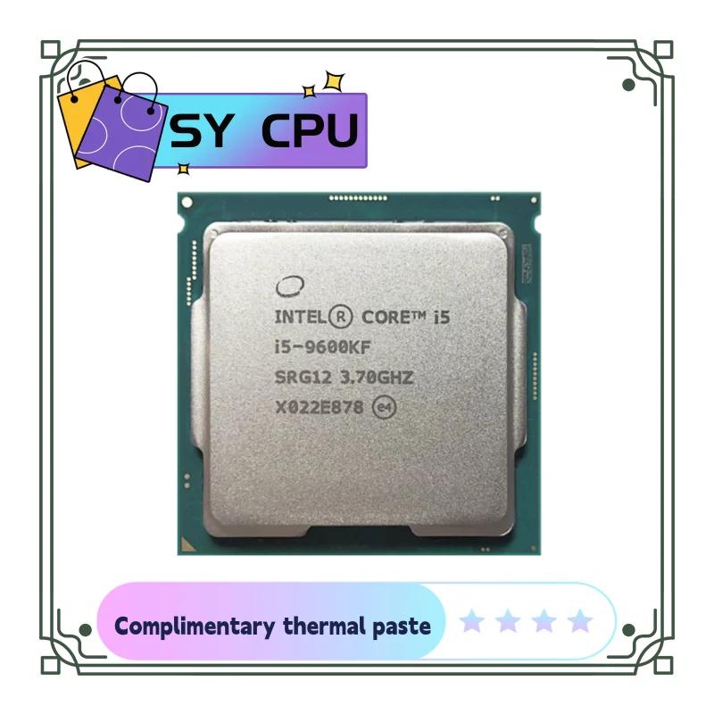 ھ i5-9600KF CPU, 9  CPU, LGA1151 i5, 9600KF, 3.7GHz, 9MB, 95W, 6 ھ, 6 , 14nm, ǰ
